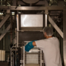 Új üzemcsarnokot avattak az Óvártej Zrt.-nél