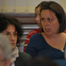 Uzsalyné Dr. Pécsi Rita előadása (Fotó: Nagy Mária)