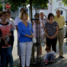 Hőnel Béla megemlékezés a Postapalota épületénél