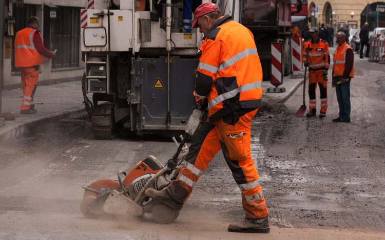 Tájékoztató útépítési munkálatokról Mosonmagyaróvár területén