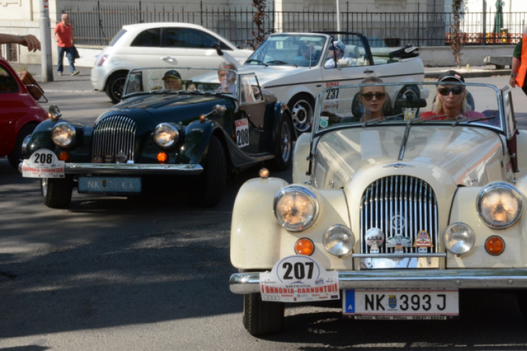 V. Mosonmagyaróvári Veteránjármű Találkozó és Alkatrészbörze (Fotó: Bánhegyi István)