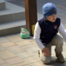 Modern játszóteret hozott a húsvéti nyuszi a Pillangó óvodásoknak és bölcsődéseknek