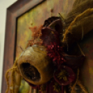 Tapintsd meg, képzeld el, leld örömöd benne című kiállítás és megnyitója ( Fotó: Patács Judit )