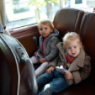 Pillangó Óvoda és Mini Bölcsőde - múlt idéző utazás egy Ikarus 55-ös buszon