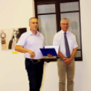 Moson Megyei Tárlat 2016 kiállításának megnyitója (Fotó: Stipkovits Veronika)