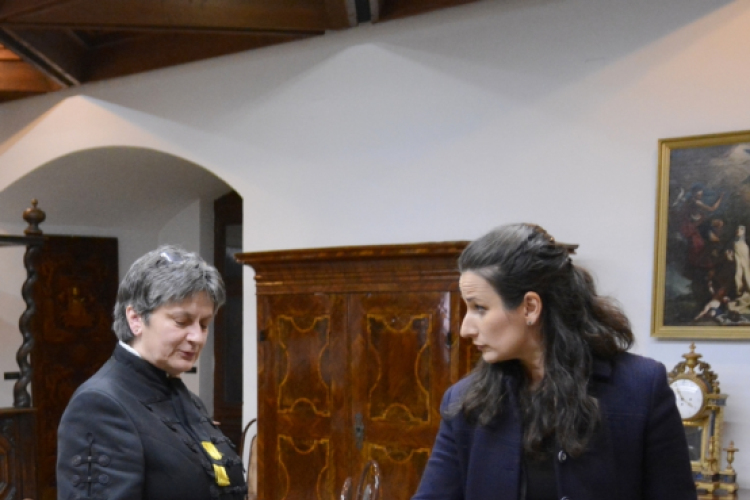 Tanittatunk és vigaztaltatunkis - kamarakiállítás