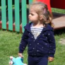 Az Ebuló Kutyaiskola interaktív kutyás bemutatója a Pillangó óvodában (Fotó: Stipkovits Veronika)