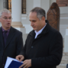 A felújított Hansági Múzeum átadója (Fotó: Nagy Mária)