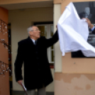 Emléktábla avatás