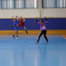 Női kézilabda NBI, alapszakasz 2. forduló: MKC SE - Dunaújváros Kohász KA (21:22) (Fotó: Horváth Attila)