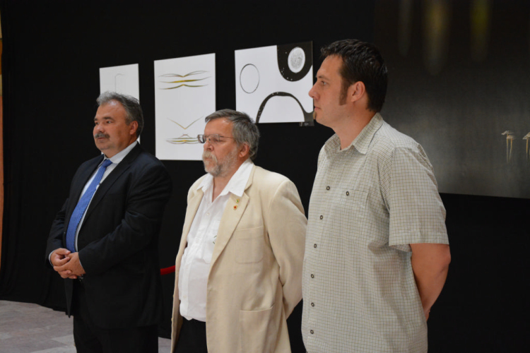 Kerekes István fotókiállítás megnyitója (Fotó: Nagy Mária)