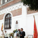 Hőnel Béla emléktábla avatás Mosonmagyaróváron