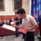 A Város Kiváló Tanulója Díj átadása