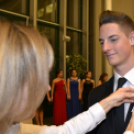 Kossuth Lajos Gimnázium szalagtűző - 12.D osztály