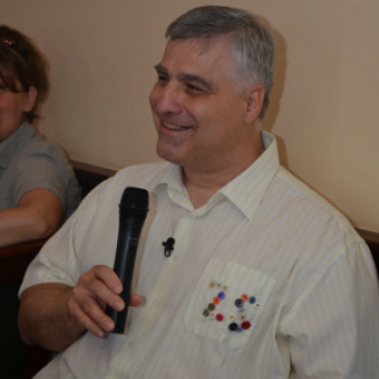 ÓVÁROSI ESTÉK - beszélgetés VEREB ZSOLT piarista igazgatóval (Fotó: Nagy Mária)