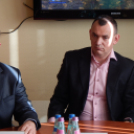 Az AQUA Szolgáltató Kft. házhoz megy a használt olajért - sajtótájékoztató