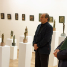 Lipcsey György Munkácsy-díjas szobrászművész gyűjteményes kiállítása (Fotó: Horváth Attila)