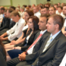 Nyugat-magyarországi Egyetem Diplomaosztó (Fotó: Bánhegyi István)