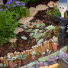 VI. Apró kezek, Csodakertek Gyermek Kertépítő verseny (Fotó: Bánhegyi István)