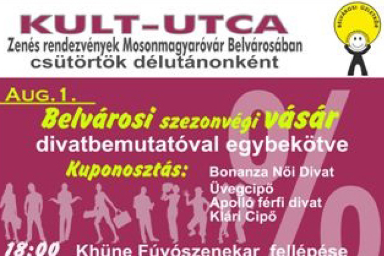 Kult-utca a Magyar utcán