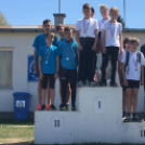 Atlétika versenyen a Fekete István Általános Iskola diákjai