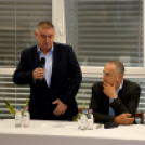 Bauer Rudolf Egyetemi Sportcsarnok sajtónyilvános bejárás