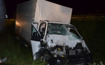 Kettős baleset az M1-esen