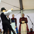 Adventi esték, Lajta Néptáncegyüttes és Kislaptáros zenekar műsora (Fotó: Patács Judit)