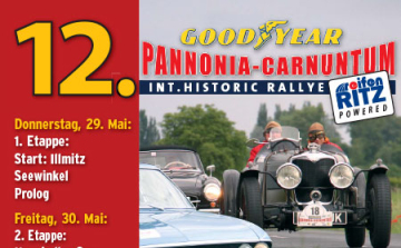 Pannonia-Carnuntum Old Timer Rallye 2014