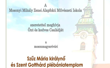 350 évvel a 350 éves plébániatemplomért - hangverseny