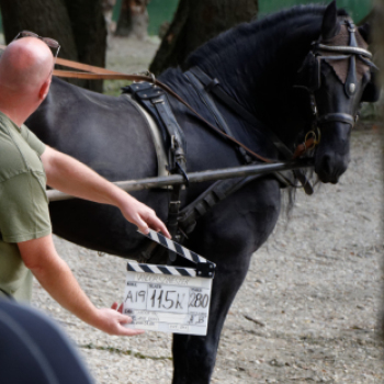 Vándorszínészek Dunaszigeten (Fotó: Horváth Attila)