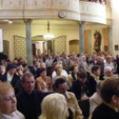 Németh László atya aranymiséje Mosonban