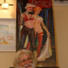 Óvárosi esték - meditatív impressziók: Karczagi Endre festőművész és Vizsy Ferenc író beszélgetőestje (fotó: Horváth Attila)