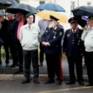 Hőnel Béla emléktábla avatás Mosonmagyaróváron