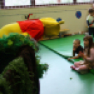 Mesekocsi Színház Micimackó előadása a Pillangó Óvodában (Fotó Stipkovits Veronika)