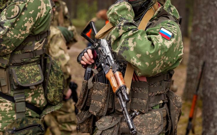 A lengyel határőrség feltartóztatott egy szökött orosz katonát