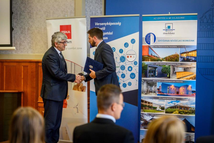 Versenyképesség növelő támogatási forrást kap a Teka Magyarország Zrt.