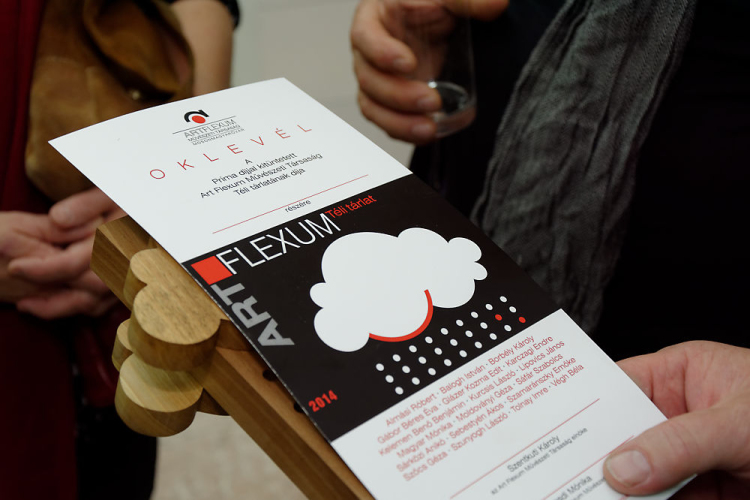 Art Flexum - Téli Tárlat (fotó: Horváth Attila)