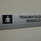 Sürgősségi osztály és CT berendezés, valamint a Rehabilitáció II. felújított Osztályának ünnepélyes átadása