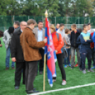 Műfüves pálya átadása (Fotó: Nagy Mária)