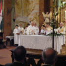 Németh László atya aranymiséje Mosonban