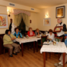 Óvárosi esték - meditatív impressziók: Karczagi Endre festőművész és Vizsy Ferenc író beszélgetőestje (fotó: Horváth Attila)