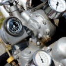 V. Mosonmagyaróvári Veteránjármű Találkozó és Alkatrészbörze (Fotó: Bánhegyi István)