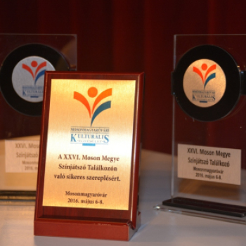 XXVI. Moson Megye Színjátszó Találkozó (Fotó: Bánhegyi István)