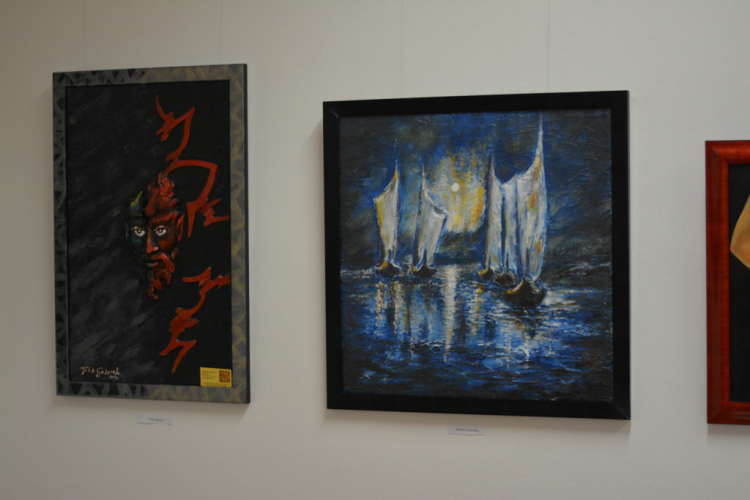 Művésztalálkozó (Fotó: Nagy Mária)