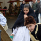 Adventi esték, Lajta Néptáncegyüttes és Kislaptáros zenekar műsora (Fotó: Patács Judit)