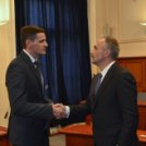 Dr. Nagy István országgyülési képviselő megbízólevelének átadása