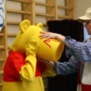 Mesekocsi Színház Micimackó előadása a Pillangó Óvodában (Fotó Stipkovits Veronika)