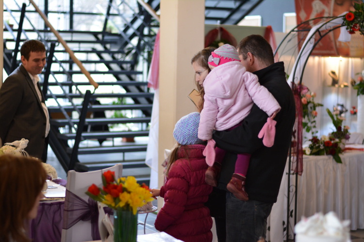 Esküvő kiállítás (Fotó: Nagy Mária)