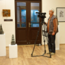 Lipcsey György Munkácsy-díjas szobrászművész gyűjteményes kiállítása (Fotó: Horváth Attila)